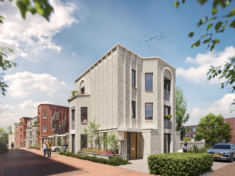 Vrijstaande Villa Laags Art Royale Nieuwbouw Utrecht