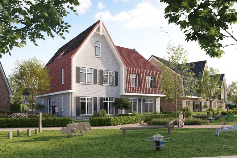 Bentwijck - fase 2 | Nieuwbouw Alphen aan den Rijn